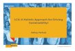 LCA: A Holistic Approach for Driving Sustainability! on LCA - A... · 2018. 6. 1. · Benefits of Life Cycle Assessment (LCA) Fuel LCA studies provided inputs for product development