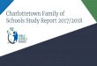 Charlottetown Family of Schools Study Report …...Charlottetown Family of Schools Additions are being added currently to LM Montgomery Elementary and Stratford Elementary. It is projected