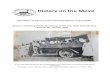 History on the Move · 1 . History on the Move . Newsletter of Oberon Tarana Heritage Railway August 2020 . Oberon’s Volunteer/Volunteer Group of the Year 2020 Australia Day