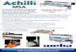 Achilli MSA 45° Miter Cutting Bridge Achilli MSA 45° … MSA.pdf2015/10/29  · Visit for pricing, more info and to see our complete product line. email: info@wehausa.com or call