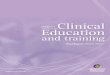 Queensland Health Ministerial Taskforce on Clinical Education … · 2016. 8. 22. · Ministerial Taskforce on Clinical Education and Training Final Report March 2007 2 1. Executive