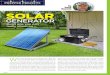 Steve SOLAR - Amazon S3Out... · Solar Generator Wiring Diagram. Page 7 PREPPER PROJECTS *shortwave radio: 1,000 to 5,000 watts (limited range) *cell phone charger: 2 to 6 watts *laptop