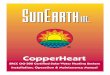 COPPERHEART INTEGRAL COLLECTOR STORAGE · cal and performance review by the Solar Rating & Certification Corporation (SRCC). The instal-lation of your CopperHeart system is intended