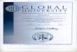 I GLOBAL THIS CERTIFICATE Is PRESENTED To AFI Institute ... · THIS CERTIFICATE Is PRESENTED To AFI Institute (Study Group Name) in recognition of meeting the requirements to become