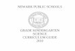 NEWARK PUBLIC SCHOOLS · 2017. 5. 5. · 3rd grade, up from 40 percent in 2008–09. Ready for the middle grades. 80 percent of 5th graders will be proficient or above in language