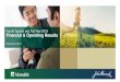 Financial & Operating Results - Manulife...4Q16 1,287 2015 3,428 2016 4,021 4Q16 core earnings of $1,287 million, up 50% vs. 4Q15: + Core investment gains + Tax-related items + New