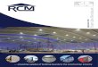 September 2008 - VIVALDA · This brochure provides an overview of our RCM range, for further information on other products within the RCM portfolio, please contact our sales department