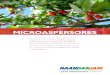 MICROASPERSORES - NaanDanJainnaandanjain.com/wp-content/uploads/2019/08/3_NDJ_micro_cat_spa… · MICROASPERSORES La extensa selección de microaspersores de NaanDanJain le permite
