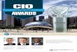 CIOwins when leaders engage and share ideas, experiences and best practices. For over twenty years, InspireCIO has been inspiring CIO success through the annual CIO of the Year ORBIE