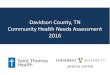 Davidson County, TN Community Health Needs Assessment 2016 · 2015. 10. 8. · Language other than English spoken at home 15.5% 6.6% 20.7% Persons below poverty level 18.5% 17.6%