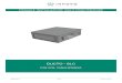 DUCTO - SLC … · innova s.r.l. pag. 1 manuale ducto manuale installazione uso e manutenzione ducto - slc fan coil canalizzabile