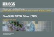 GeoSUR SRTM 30-m / TPSceos.org/document_management/Working_Groups/WGCapD... · Spatial Data Infrastructures (SDI). Provide open access to the Shuttle Radar Topography Mission (SRTM)