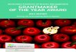 Australian Institute of Grants Management GRANTMAKER OF ...€¦ · The Australian Institute of Grants Management, a division of the award-winning social enterprise Our Community,