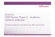 Annex 8 - PSB P2 Audience research annex - Licence fee, BBC & … · 2016. 8. 25. · research slidepack (Including research on the licence fee, BBC and plurality) 1 Licence Fee Research