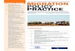 EDITORIAL BOARD MIGRATION · Published jointly by the International Organization for Migration (IOM) and Eurasylum Ltd. A Bimonthly Journal for and by Policymakers Worldwide ... Changing