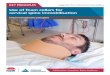 Use of foam collars for cervical spine immobilisation ...€¦ · Agency for Clinical Innovation – Use of foam collars for cervical spine immobilisation – Initial management principles