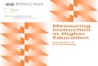 Measuring Instruction in Higher Educationwtgrantfoundation.org/.../2015/...Higher-Education.pdf · institution involvement—for example, by providing incentives for institutions