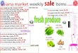 $12.99 nanak paneer 400g$ 5.99 $3.99 gopi yogurt whole 4lb ...asianamarket2.com/wp-content/uploads/2013/02/weekly-india-sale-it… · P: 623.780.1234 We provide essential grocery