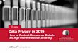 EBOOK Data Privacy in 2019 - Skillsoft · THE DATA PRIVACY PARADOX Data has become one of the most valuable assets a company can hold—essential to business models that include marketing