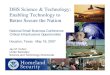DHS Science & Technology: Enabling Technology to Better Secure … · 2017. 5. 19. · DHS Science & Technology: Enabling Technology to Better Secure the Nation National Small Business