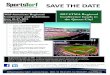 SAVE THE DATE - STMA · SAVE THE DATE Tours of Paul Brown Stadium and Great American Ballpark More than ten hours of education on sports turf specific and other management topics