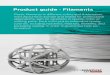 Product guide · Filamentspcsman.com/pdf/_3D-Filaments.pdf · ART PRODUCTS filament. ABS Fireproof Unlike ABS fire retardant – widely available on the market – ABS Fireproof meets