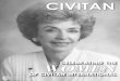 CELEBRATING THE WOMEN€¦ · Lourdes Maria Rodriguez Scarlet Thompson Civitan Magazine, ... Rett Syndrome care, working at the heart of the Civitan International Research Center’s
