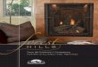 Forest Hills Traditional Contemporarywhitemountainhearth.com/wp-content/uploads/2019/05/... · Complete your contemporary fireplace with decorative glass – available in a variety