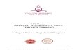 100 Hours PRENATAL & POSTNATAL YOGA TEACHER TRAINING A Yoga · PDF file “regular” yoga to postpartum women! Course Objectives : ... stage, including the effects of different birthing