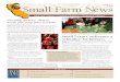 Growing cherries: How to avoid pits, reap juicy rewardssfp.ucdavis.edu/files/144252.pdf · avoid pits, reap juicy rewards By Shermain Hardesty, Program Director Small Farm Conference