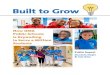 Built to Grow… · built to grow: idea public schools 1 Built to Grow How IDEA Public Schools is Expanding to Serve a Million Students The first IDEA Public Schools’ campus opened