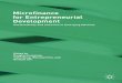 Microfinance for Entrepreneurial Development · 2018. 1. 12. · Finance, Information Systems Frontiers, International Review of Financial ... Stanford, Penn and University of Cambridge