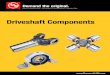 Driveshaft Componentspatsdriveline.com/wp-content/uploads/2017/06/AAM_Driveshaft_Components.p… · AAM Driveshaft Assemblies 4 OE Build Sheets 5-9 U-Joints 10-11 Weld Yokes 12-14