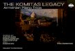 THE KOMITAS LEGACY: ARMENIAN PIANO TRIOS · PDF file 3 Ardashes Agoshian (Istanbul, Turkey, 1977 ) Piano Trio, Homage to Komitas (2017)* 21:55 Dedicated to Trio Aeternus 13 I Broken