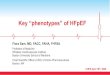 Key “phenotypes” of HFpEF · Therapy for HFpEF in 2020 (regardless of phenotype) •HFpEF is a multifactorial condition with coronary microvascular dysfunction secondary to systemic