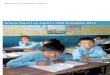 Annual Report on Japan’s ODA Evaluation 2013 Report on Japan ODA Evalu… · Annual Report on Japan’s ODA ... community. Chapter 2 introduces the outline of evaluation results
