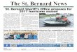 The St. Bernard Newsthestbernardnews.com/wp-content/uploads/2017/06/STB-NEWS... · 2017. 6. 26. · orah Keller, Elizabeth Borne, Marc Rea, Jessica Defraites, Jessica Reab, Kelly