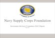 Navy Supply Corps Foundation · MBA, CFP, CIMA, CPWA (Chairman) Craig Doyle, MA, MBA John Drerup, MBA, MS Joe Dunn, MSc, MS Pete Eltringham, MBA, MS Jack Evans (Chief Staff Officer)
