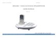AROUND VOICE ACTIVATED SPEAKERPHONE USERS MANUAL · AROUND – VOICE ACTIVATED SPEAKERPHONE USERS MANUAL REV 1.8 DDV-242-000 REV.A July 2014 . ... • The A adaptor is used as the