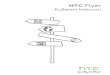 HTC Flyer - Cepyazilim.Com...Bir sanal özel ağa (VPN) bağlanma 182 HTC Flyer cihazını modem olarak kullanma (USB bağlantısı) 183 HTC Flyer cihazınızı bir bilgisayar aracılığıyla