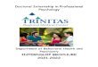 Trinitas Internship Brochure 2021-2022 · Trinitas Regional Medical Center Psychology Internship Brochure 2021-2022 revised 6-1-20 Introduction to Our Hospital Trinitas Regional Medical