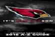 ARIZONA CARDINALS 2016 A-Z GUIDEprod.static.cardinals.clubs.nfl.com/assets/docs/2016/A-ZGuide_Web-2016.pdfresponsible fashion. All ticket holders are responsible for their conduct