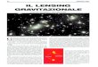 IL LENSING GRAVITAZIONALE - Heidelberg Universitymassimo/sub/Popular/lensingcoelum.pdf · campo gravitazionale la cui intensità diminuisce mano a mano che la distanza aumenta. È