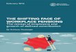 THE SHIFTING FACE OF WORKPLACE PENSIONS …...3 Contents Introduction 5 Executive summary 8 The shifting face of workplace pensions 11 1 Generic features of DC and DB 13 1.1 The economics