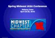 Spring Midwest IASA Conference · Classification: Internal Use Payday Loan Business Model • Scaled from $300,000 initial investment in a single store front in1997 and used Internet
