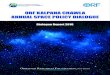ORF KALPANA CHAWLA ANNUAL SPACE POLICY · PDF file • Jaya Singh, Director, BKC WeatherSys Pvt. Ltd. • LS Rathore, Director General, India Meteorological Department • Rajaram