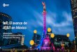 Ecosistema IoT AT&T en méxico - Alcaldes de México€¦ · Tanto la denominación “AT&T” como sus logotipos y/o sus isotipos, son marcas registradas propiedad de AT&T Intellectual