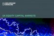 UK EQUITY CAPITAL MARKETS - Addleshaw Goddard · 2019. 9. 27. · 1 Addleshaw Goddard boasts a market leading UK equity capital markets (“ECM”) practice representing listed companies