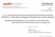 DSS4LA: Decision Support System for Look-Ahead · 2016. 3. 24. · ・Expansion of similarity search function using different features (oscillation mode, voltage instability,…)