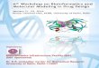 6th Workshop on Bioinformatics and Molecular Modeling in ...acbrdu.edu/pdf/17122015__BIF_Workshop_Announcemnent.pdf · in understanding gene annotations, biomolecular interactions
